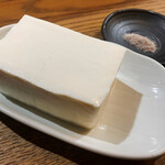 かぶと - 冷奴　対馬の藻塩