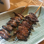 かぶと - レバー