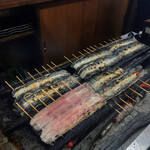 かぶと - 焼けて来ました