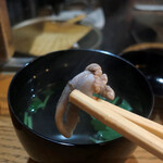 かぶと - 肝吸い