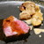 レスペランス カヤモリ - 栃木県産黒毛和牛のロースト いろいろな肉のジュ セップ茸と栗
