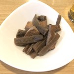 やきとり良太 - 2019.11ある日のお通し