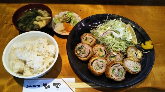 とんかつ ひで 西調布 とんかつ 食べログ