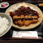 矢場とん - わらじとんかつ定食