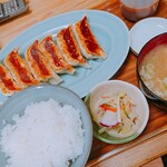 バンバンバン餃子 - 料理写真: