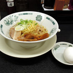 日高屋  - 汁なしラーメン570円