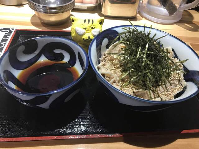 肉蕎麦って 知ってます By にゅん 蕎麦とラー油で幸なった 日本橋店 ソバとラーユでこうなった 恵美須町 そば 食べログ