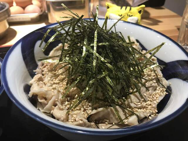 肉蕎麦って 知ってます By にゅん 蕎麦とラー油で幸なった 日本橋店 ソバとラーユでこうなった 恵美須町 そば 食べログ