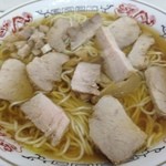 ことぶき - ことぶき・チャーシュー麺