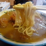 大黒亭 - 中細ストレート麺