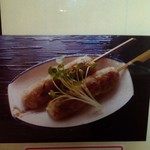 そば処　鴨亭 - 2012.03.10　鴨つくね