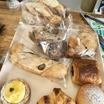 Boulangerie 粉桜 - 購入品☆持ち帰り用