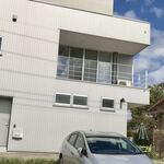 Boulangerie 粉桜 - 駐車場は店の裏手