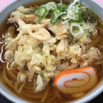 Resutoin Keyaki - 白えびかき揚げうどん