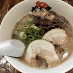 元祖博多だるま - ラーメン