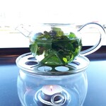 ナベノ-イズム - フレッシュがあるとつい、ハーブティーを注文してしまいます