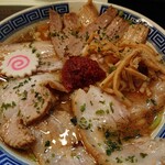 からみそラーメン ふくろう - 