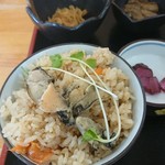 Kaizokutei - 牡蠣炊き込みご飯