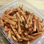 つけもの処 鶴屋 - 割干キムチ 540円