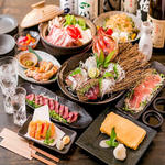 Natsuya - 宴会料理(参考写真)