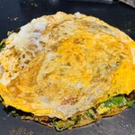 錦わらい 五反田店 - ネギホリックにオススメ「九条ねぎ焼きこんちくしょう」