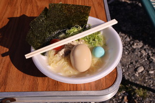 Menya Toraijin - 洋風鶏白湯ラーメン