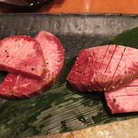 鉄板焼･焼肉 なにわ (リーガロイヤルホテル大阪) - 厚切り塩タン‼️これ、、、Lol