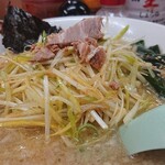 ラーメンかいざん - ネギラーメン＋ねぎW