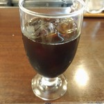 キッチンTiKi - ランチドリンクのアイスコーヒー