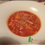 軽井沢ペンション すばる - スープ