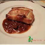 軽井沢ペンション すばる - ミートローフパイ包み焼