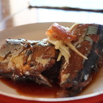 Yoisakeya - サンマの梅肉煮アップ