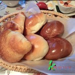 軽井沢ペンション すばる - 朝食パン3種