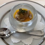 コット ア コット - フォアグラのムース