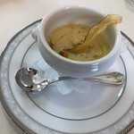 コット ア コット - さつまいもの温製ポタージュ