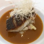 コット ア コット - 魚料理　（むつ　スープ・ドゥ・ポアソン）
