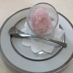 コット ア コット - お口直し　アセロラのグラニテ