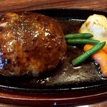 Laugh casual wine dining - 特製ハンバーグステーキ・300g