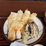 うさみ - イワシ天ぷら定食の天ぷら