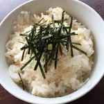 塩結び - 鯛めし