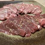 焼肉ジンギスカン 越谷屋 - 生ラム×2 マトン×2