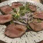 焼肉ジンギスカン 越谷屋 - カルパッチョ