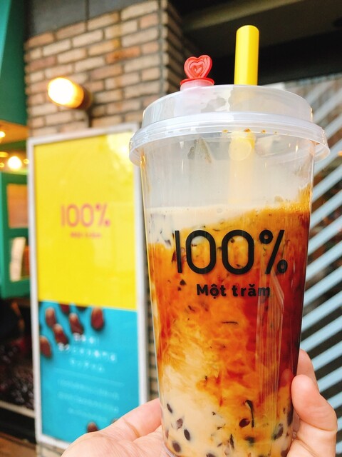 閉店】生タピオカ専門店 モッチャム 原宿店 （Mot tram） - 明治神宮前