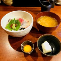 銀平 北新地店 - 海鮮丼定食