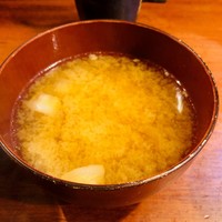 銀平 北新地店 - 味噌汁（豚汁）も食べ放題＼(◎o◎)／！