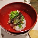 Kamosuya saketen - 塩辛のお茶漬け