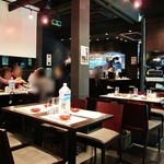 かもすや酒店 - シックな店内