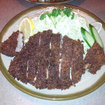 上ロースカツ１８００円