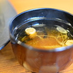 平田牧場 とん七 - 汁椀