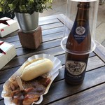 Curry am Schloss - カリーヴルストとビール♪